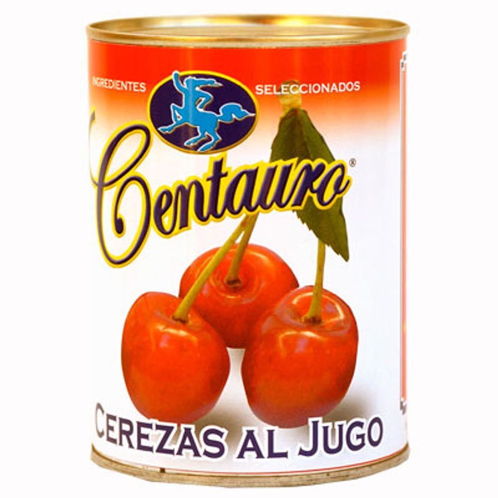 CEREZAS AL JUGO CENTAURO 570 GRS                  